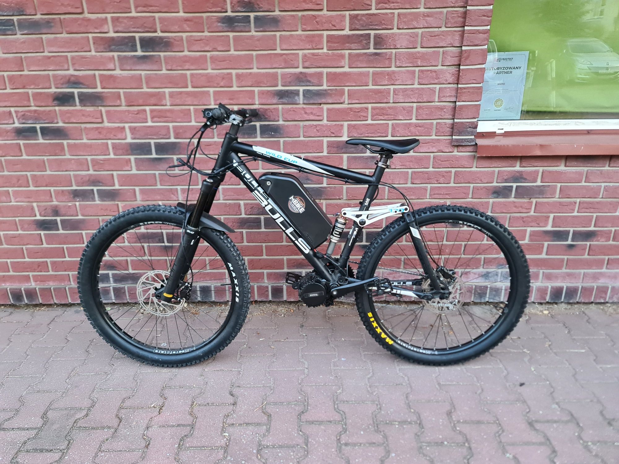 Bafang BBS02B 750W zestaw do konwersji roweru na elektryczny