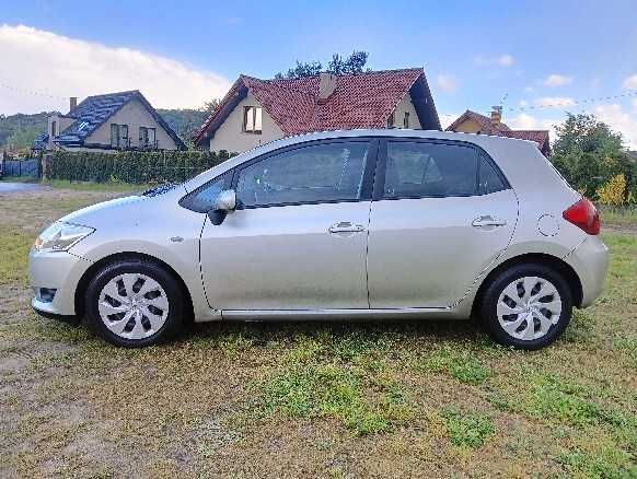 TOYOTA AURIS 1.6 benzyna+ LPG Klima Ekonomiczna Sprawna 2008r