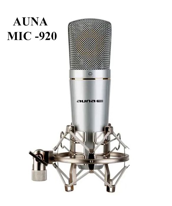 Mikrofon pojemnościowy MIC-920 USB