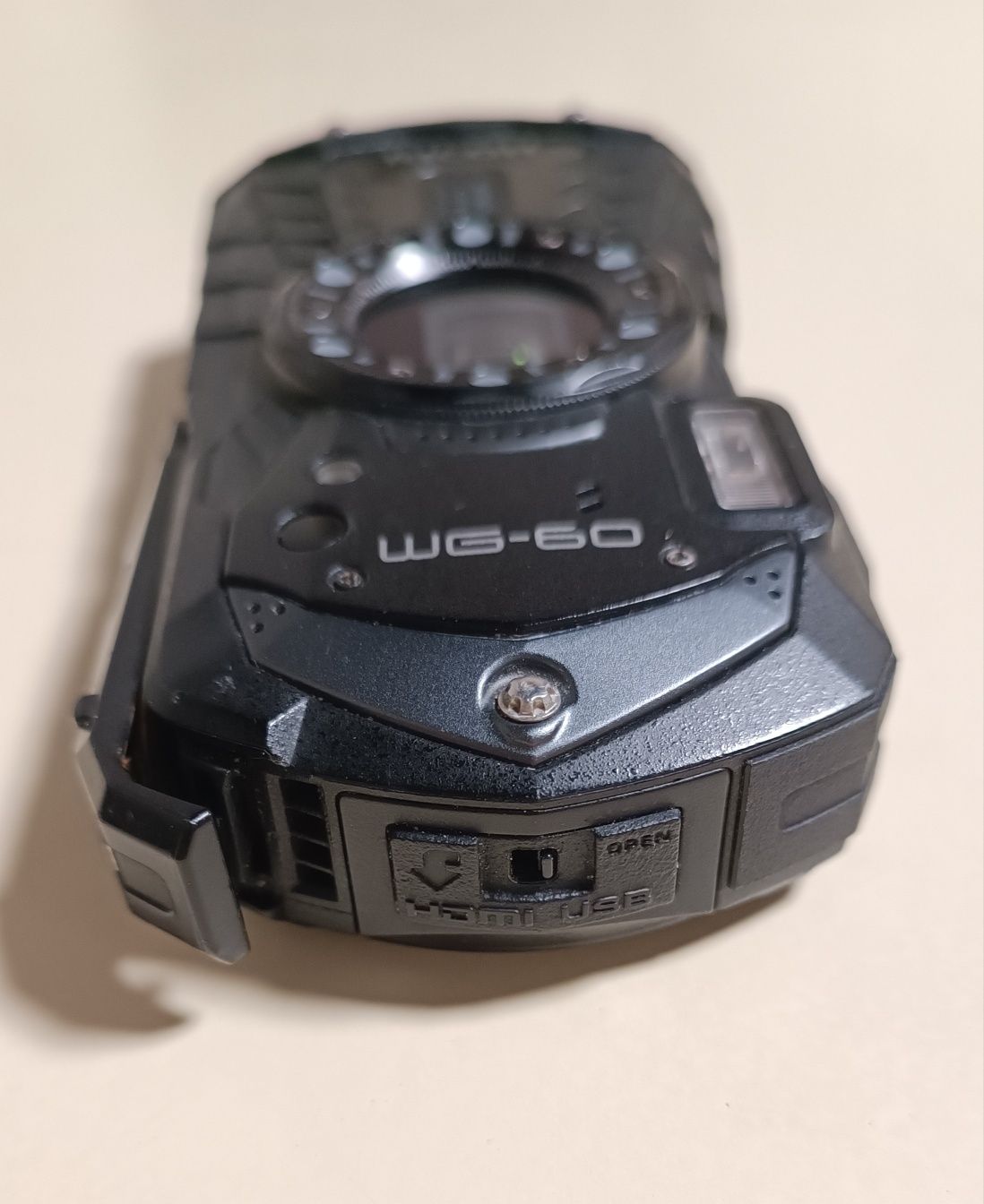 Ricoh WG-60, фотокамера захищена