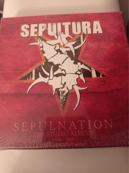 Sepultura- The Studio Albums