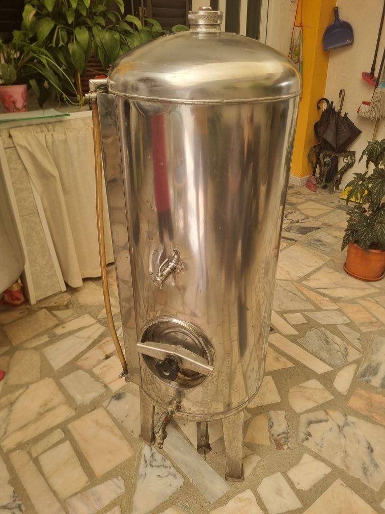 Cubas inox (330l e 150l)