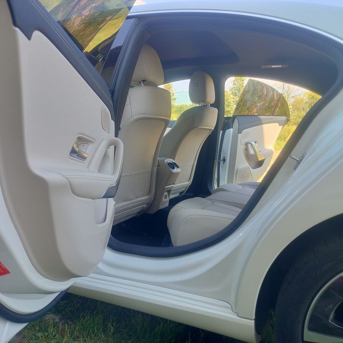Auto samochód do ślubu i na inne okazje Mercedes CLA 250 2.0 z 2024 r.