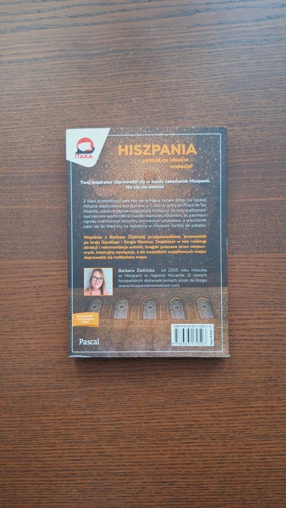 Hiszpania inspirator podróżniczy Bárbara Zielińska