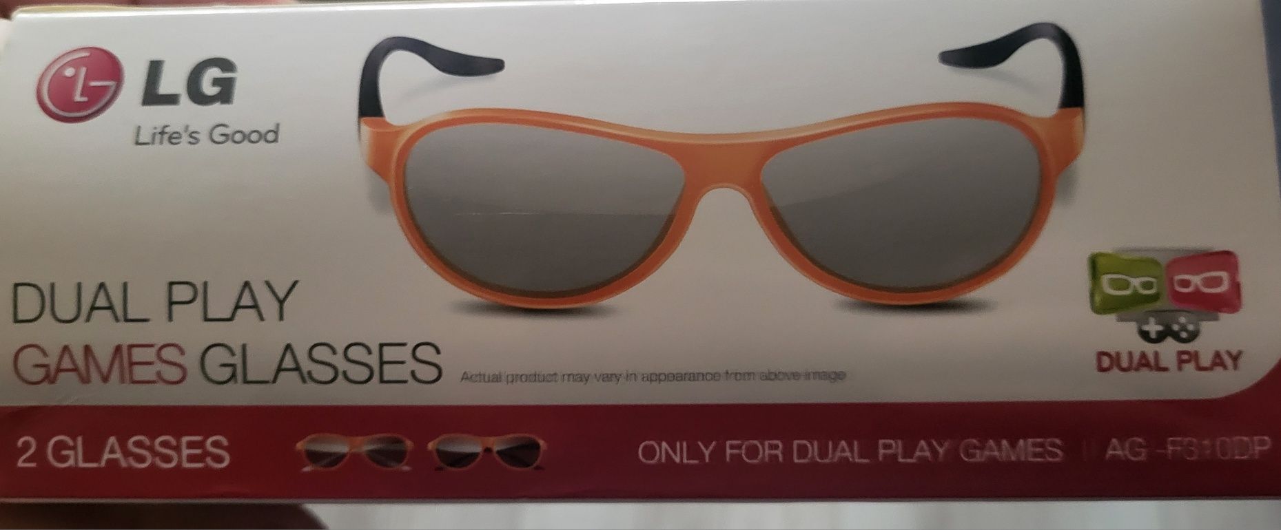Nowe okulary LG 3D