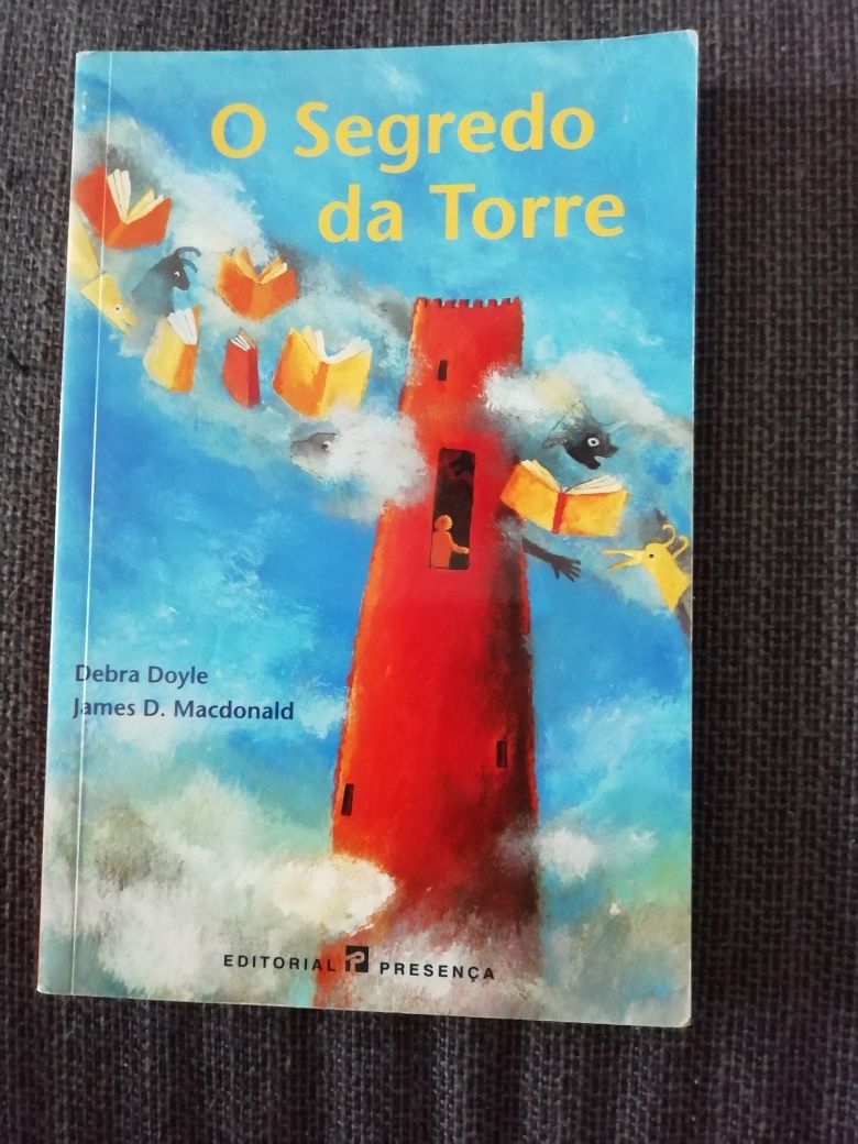 Livro O segredo da torre