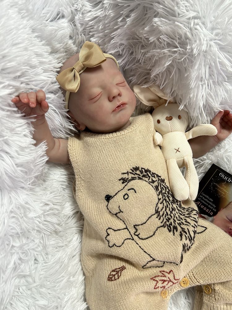 Bebé reborn kit alessia