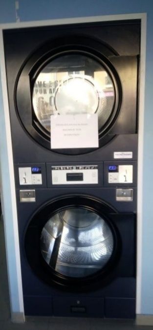 Self-service lavandaria crie o seu próprio negócio