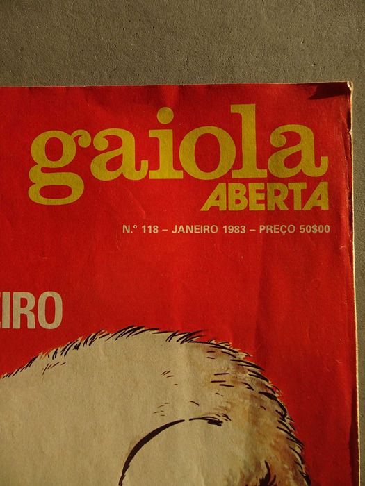 Revista Gaiola Aberta nº 118 - Ano 1983