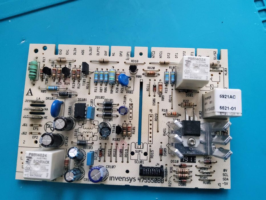Naprawa programator modul sterownik pralka zmywarka elektronika wysylk