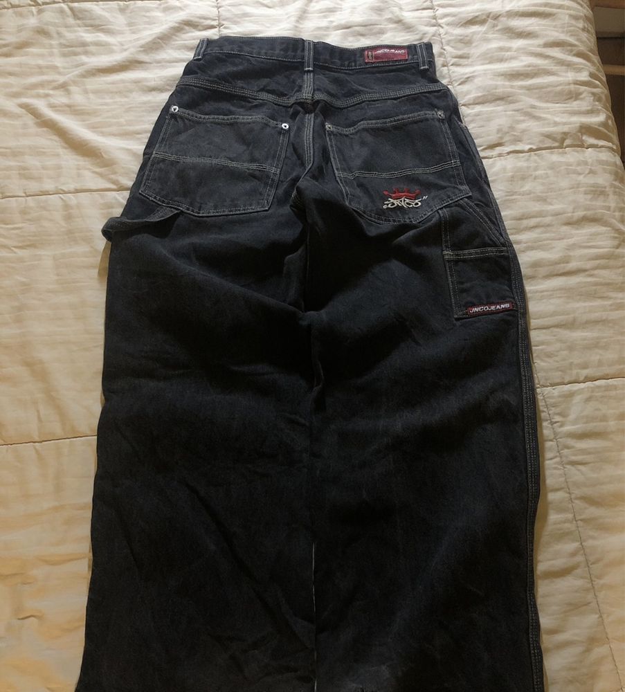 Jnco jeans rap pants baggy jeans szerokie spodnie