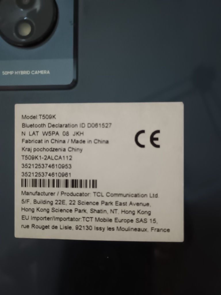 Telefon TCL T509 K