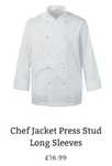 Jaleca  Le Chef London S *Novo Preço*