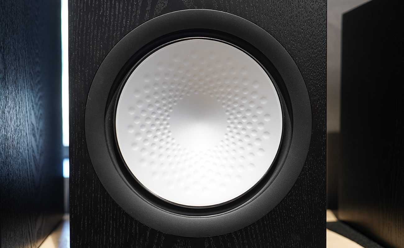 Monitor Audio Silver 100 7G Czarne - Powystawowe Kolumny Podstawkowe
