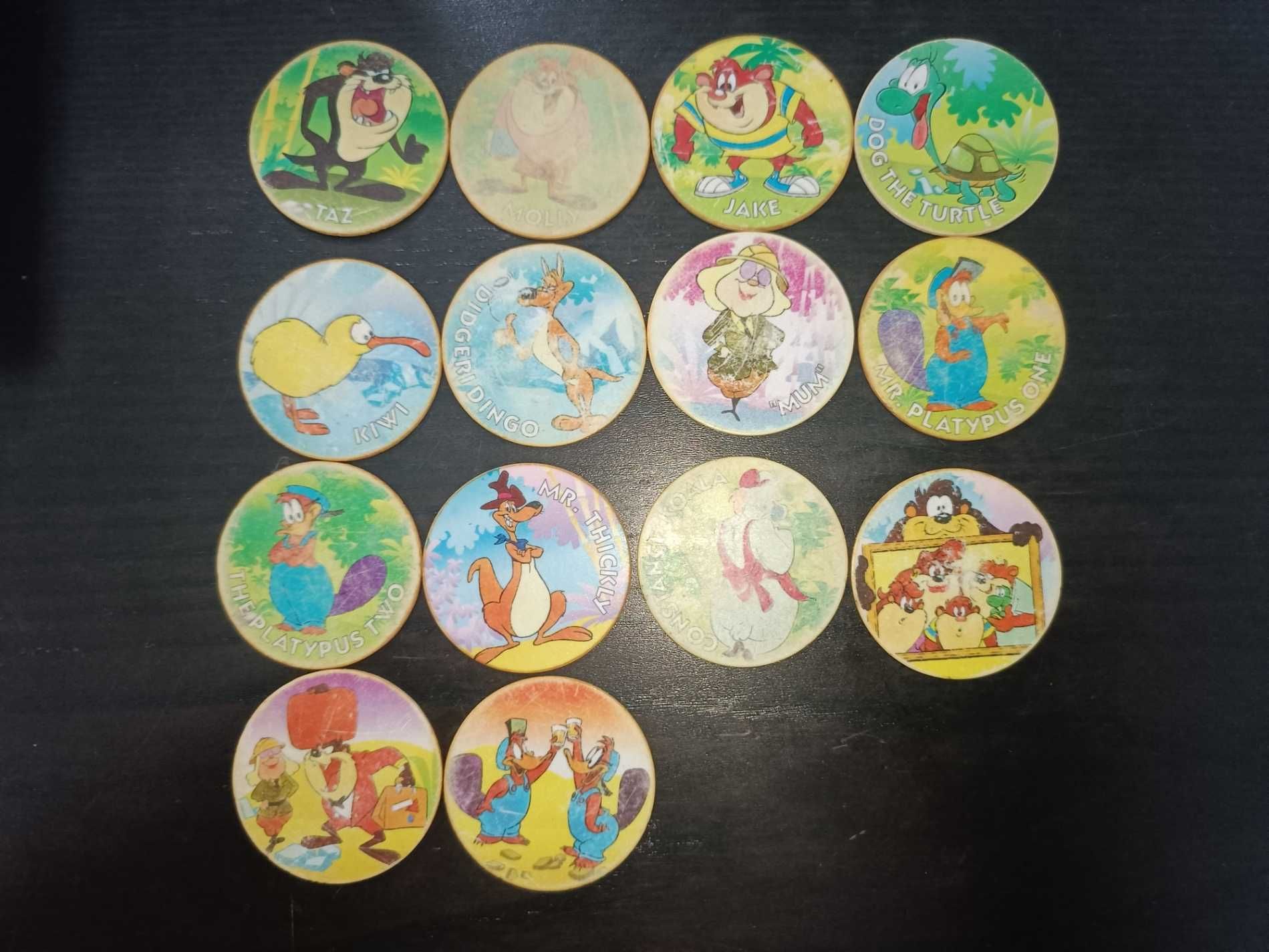 14 Mega tazos Matutano diferentes