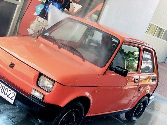 Fiat 126p 1999 ważne OC