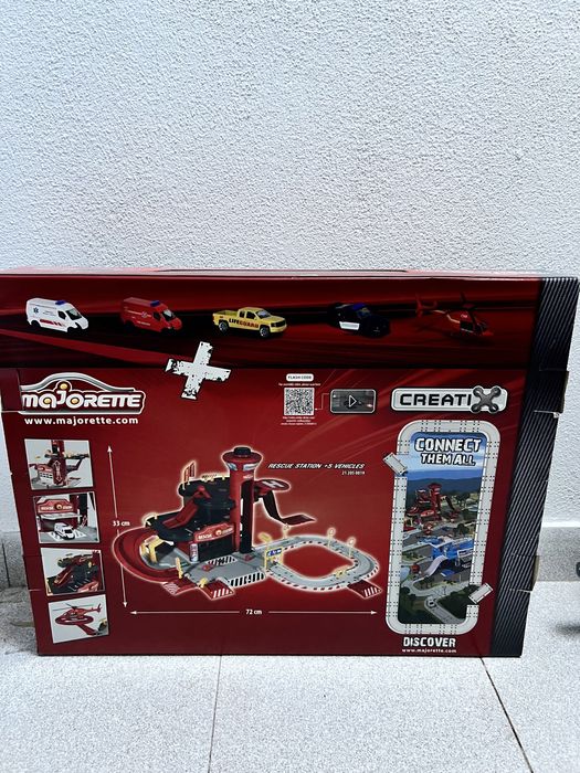 Majorette station/pista - ótimo estado