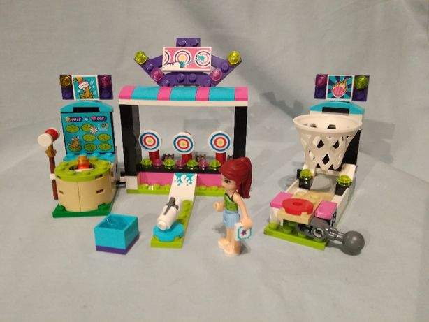 Lego Friends 41127- Automaty w parku rozrywki Mia