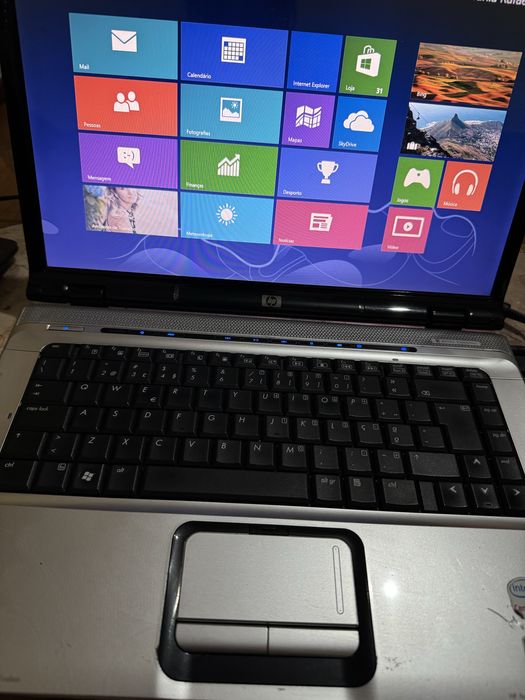 Vendo computador HP