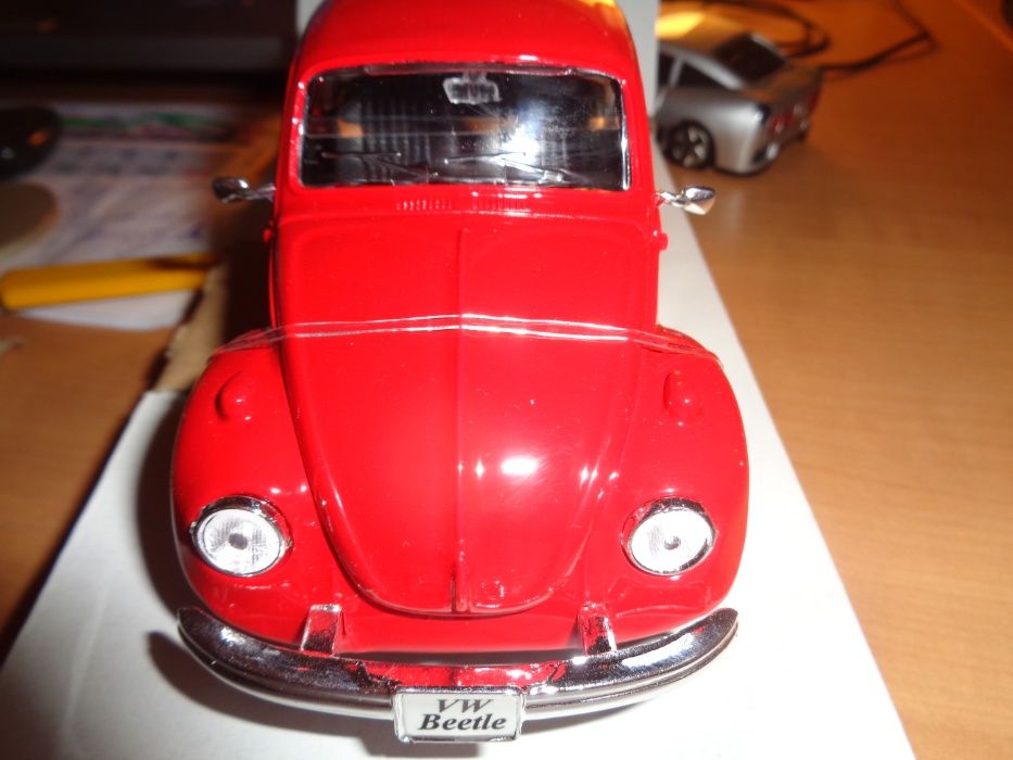 Volkswagen Beetle 1:24 Miniatura Oferta Envio Registado