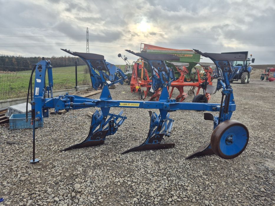 Rabe Werk 3 skibowy pług obrotowy,  stan idealny ażurowy