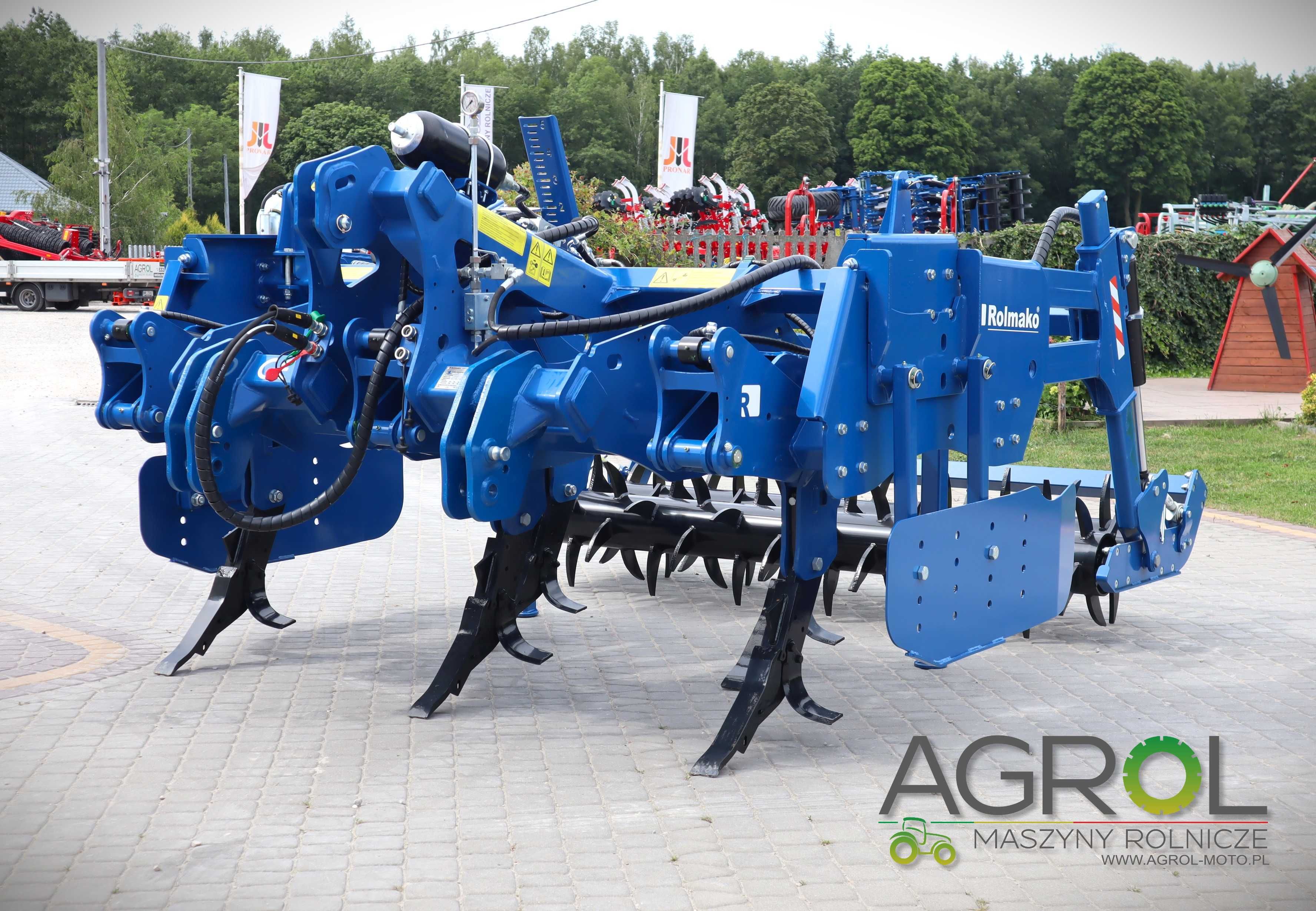 Pług dłutowy rolmako Ripper 2.5m lub 3.0m hydraulika, dostępny od ręki