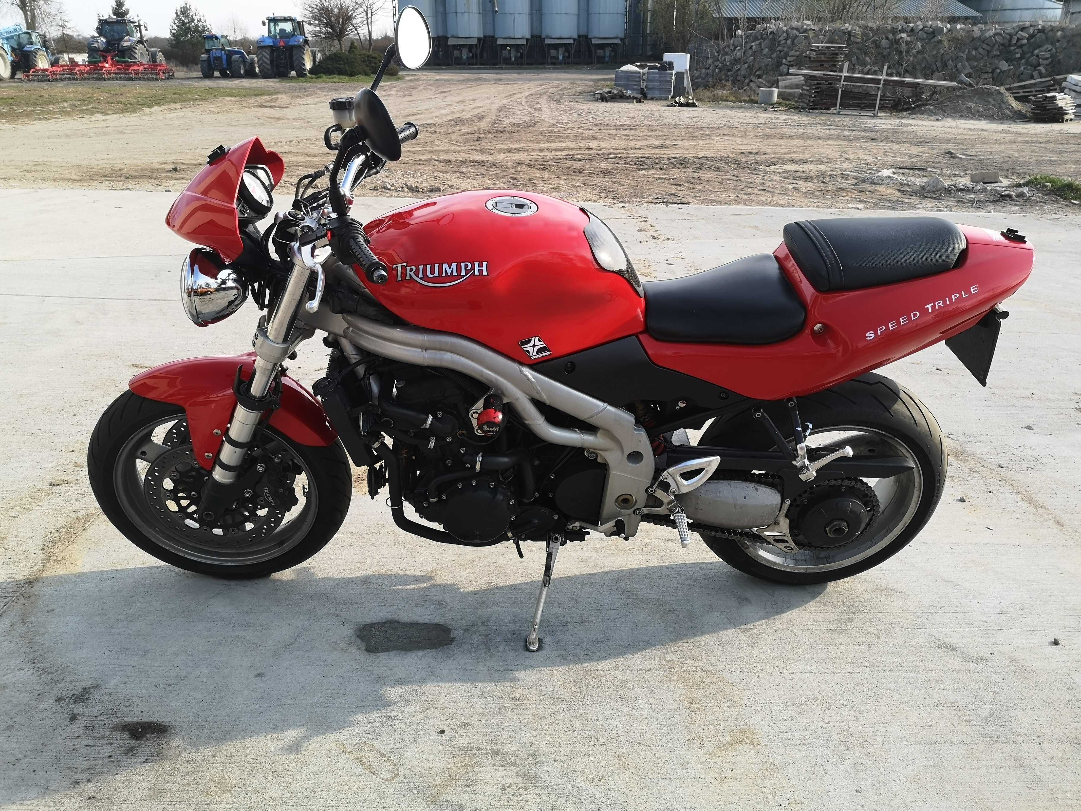 Triumph Speed Triple 955i