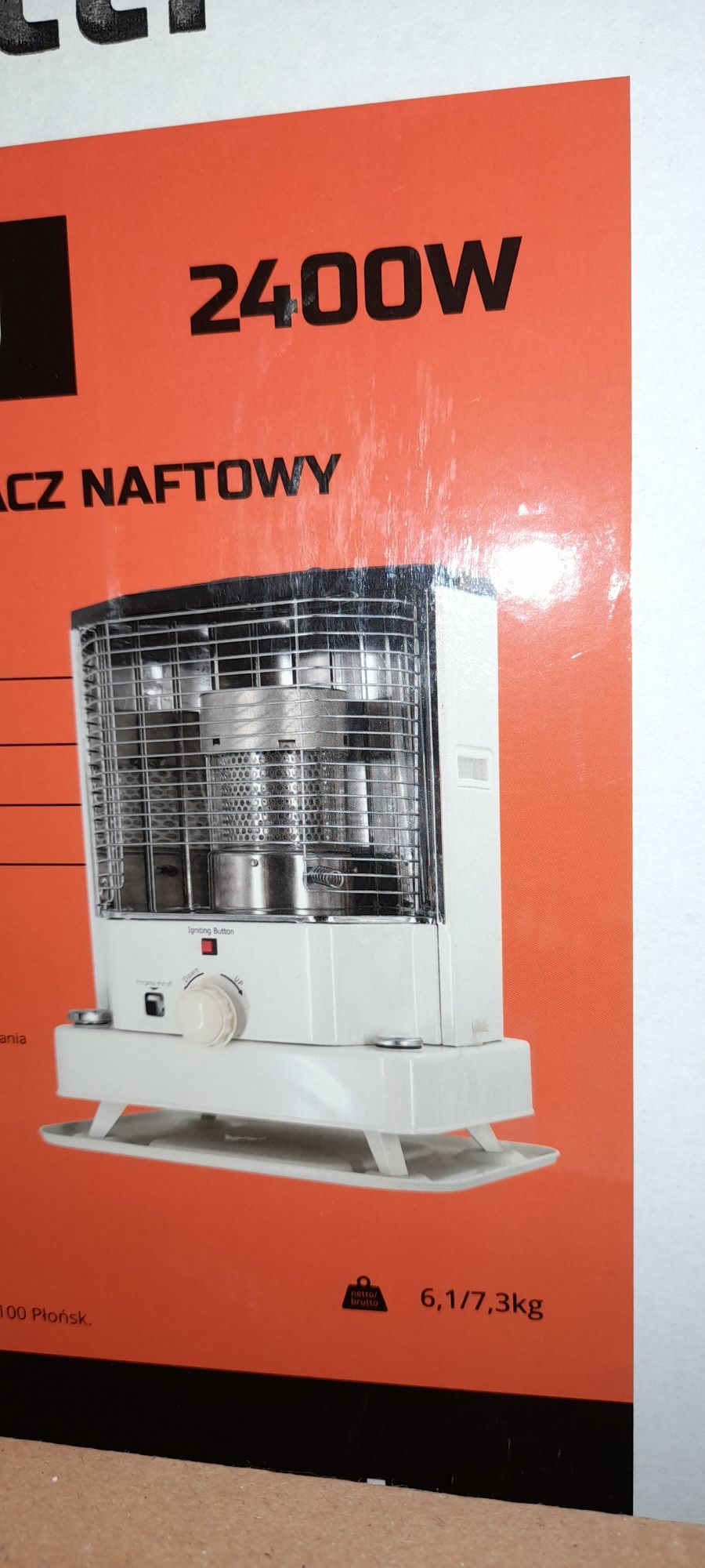 Feretti ogrzewacz naftowy 2400 w