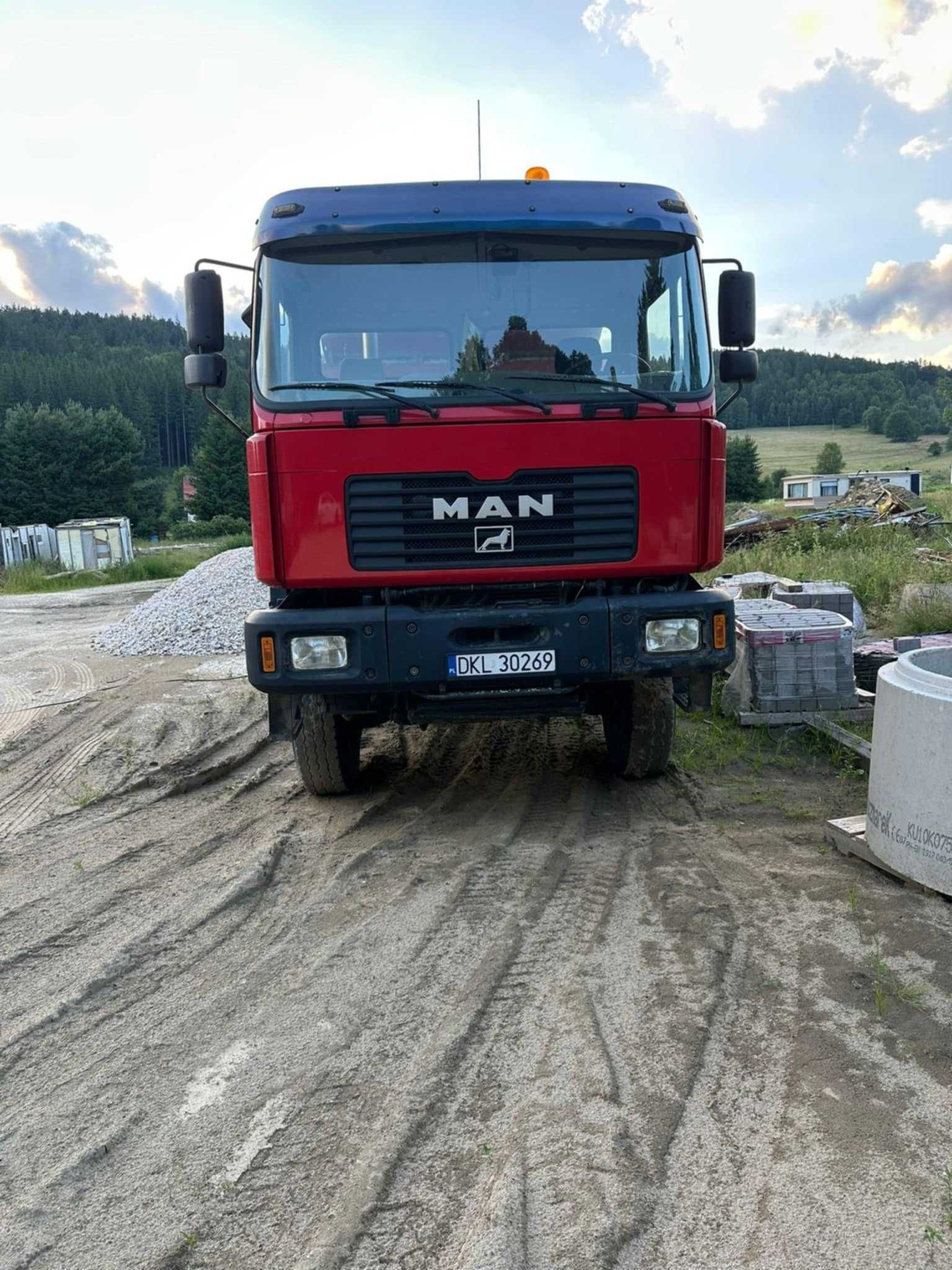 MAN F2000 6X6 Meiller
