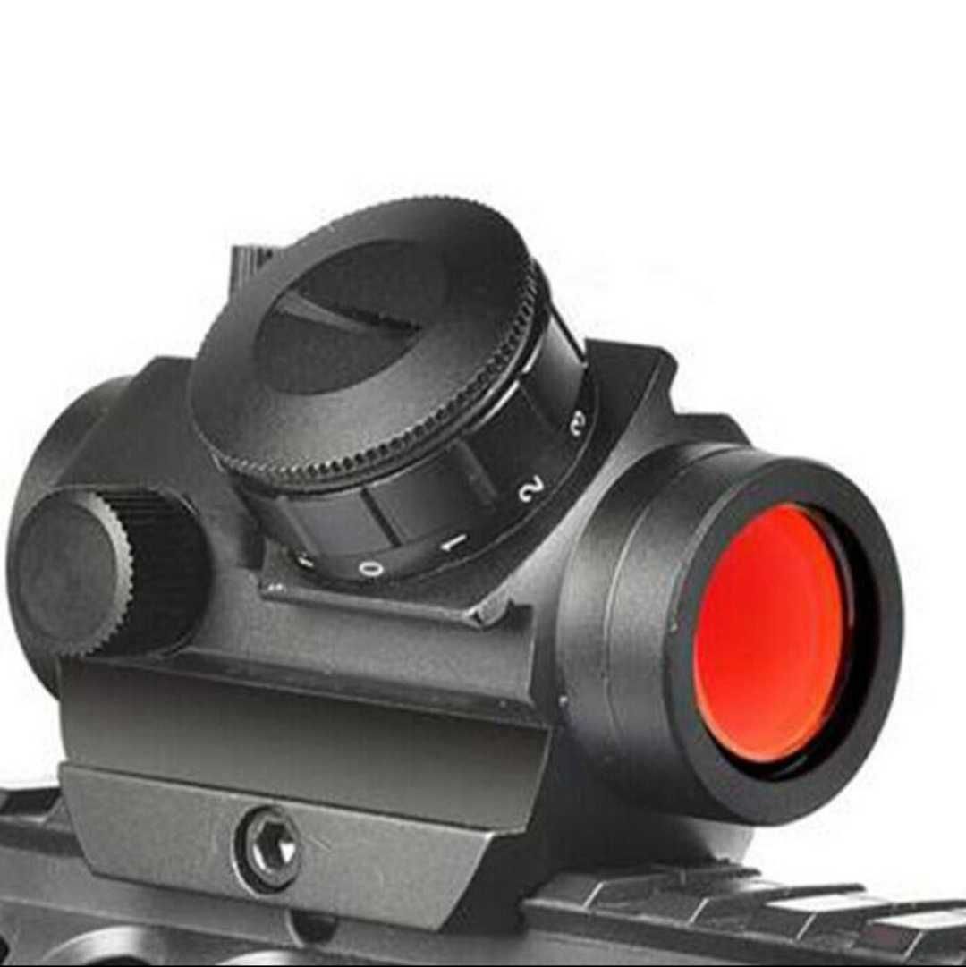 Приціл Micro Red Dot Sight 1x25 з компенсатором висоти