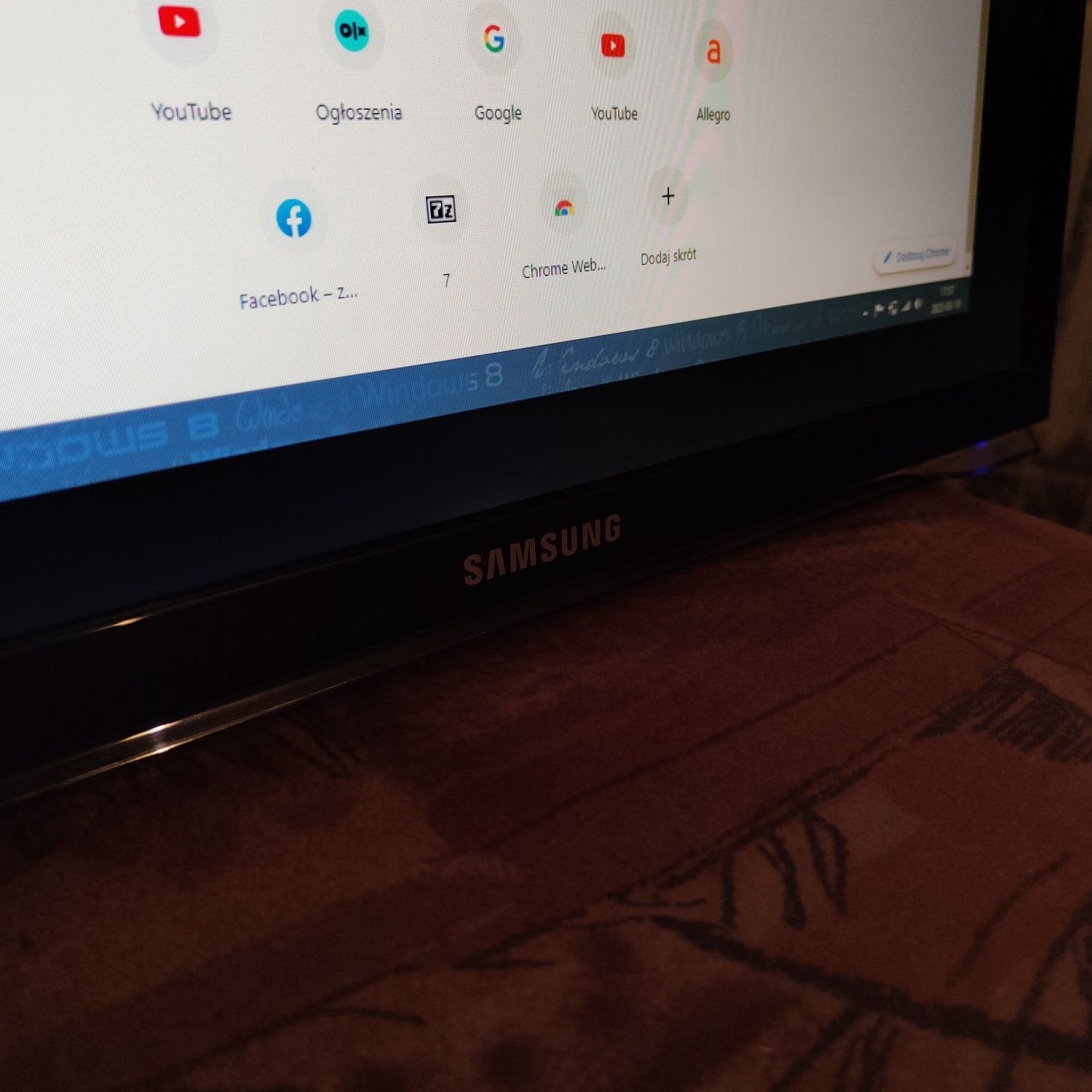 Monitor Samsung 22 cale.Model2253BW