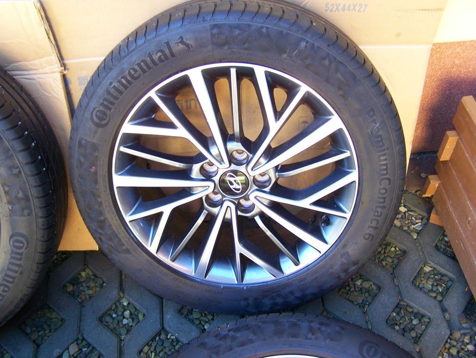 Perfekcyjne Koła Aluminiowe 188" LATO  Tpms Hyundai TUCSON 15-22 Rok