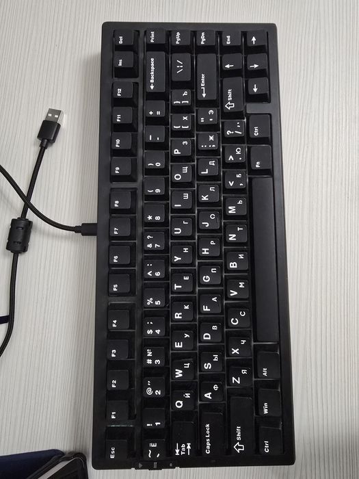 Ігрова Клавіатура MCHOSE G75 PRO 6