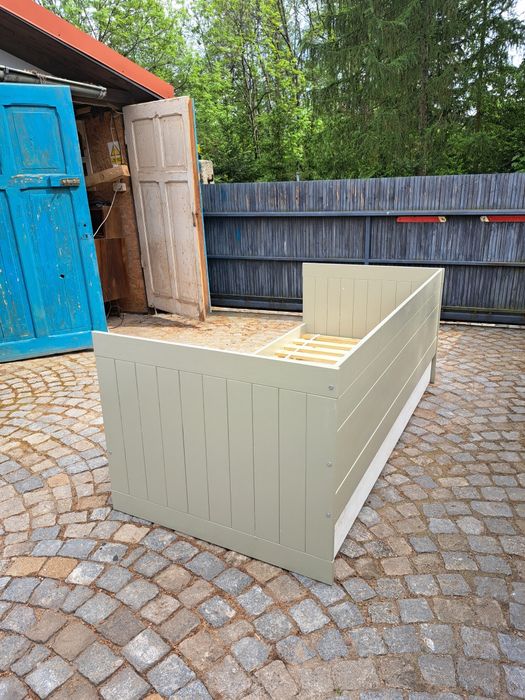 Łóżko PINIO MARSYLIA drewniane