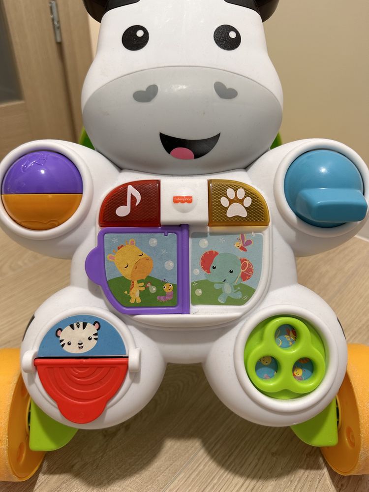 Ходунки інтерактивні Fisher Price Зебра