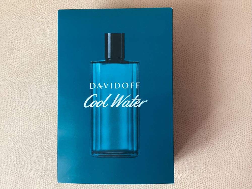Новый подарочный набор в коробке для мужчин DAVIDOFF Cool Water