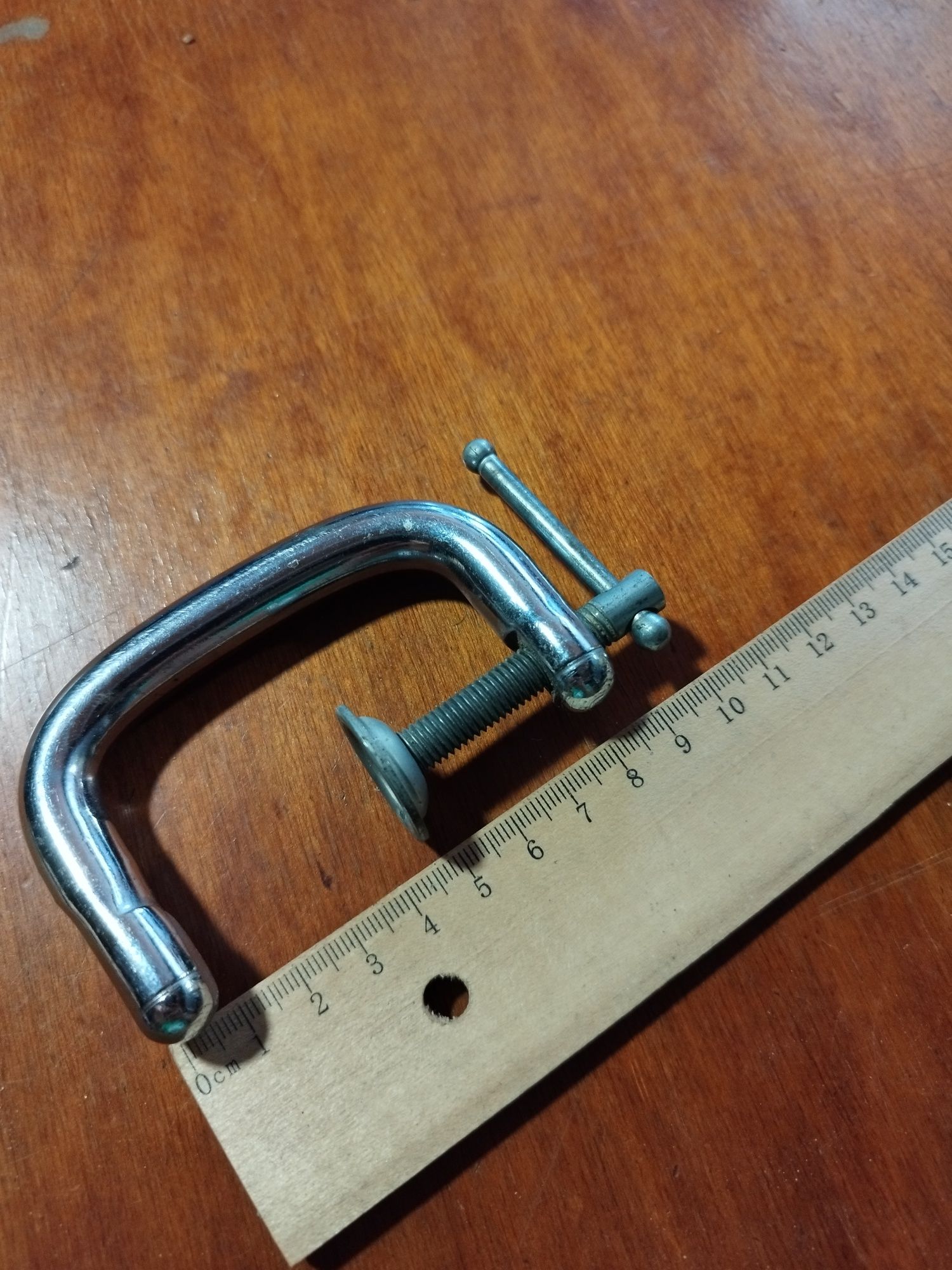 Grampo antigo 7cm