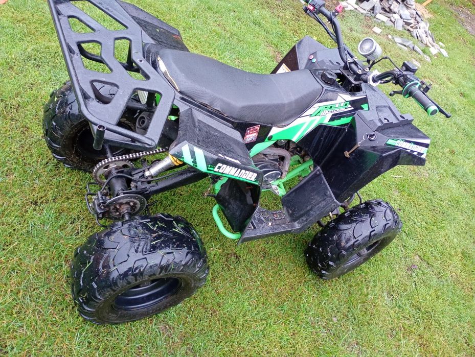 Quad Apollo  2017 sprzedaż, zamiana na wiekszego
