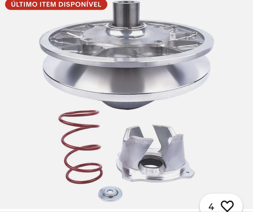 Embreagem secundaria ATV ou UTV