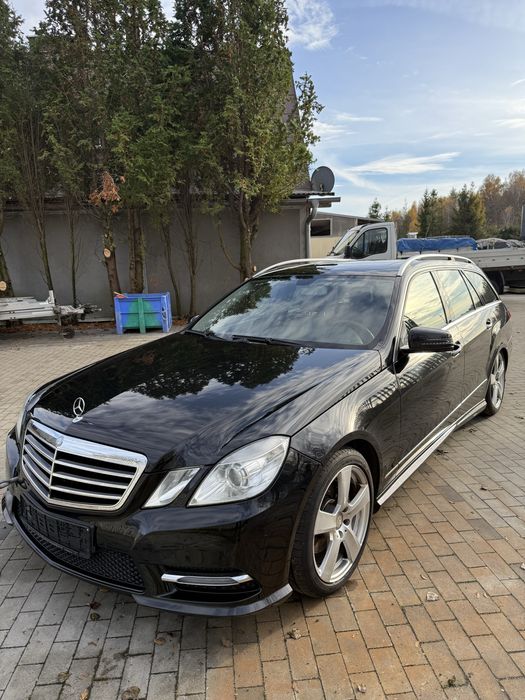 Mercedes E220 cdi pierwszy wlaściciel