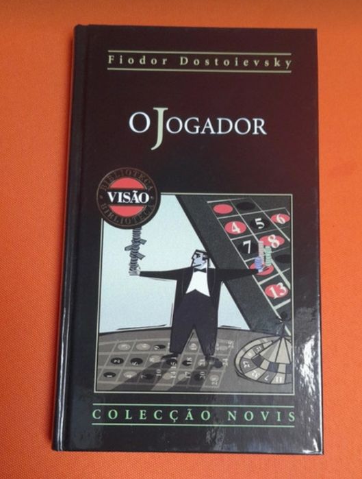 Livro "O Jogador"