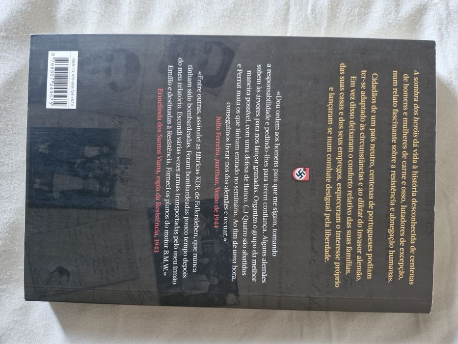A sombra dos heróis