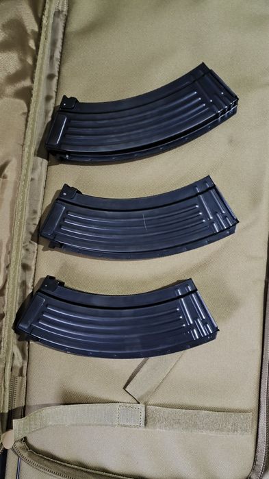 Mid-Cap AK como novo