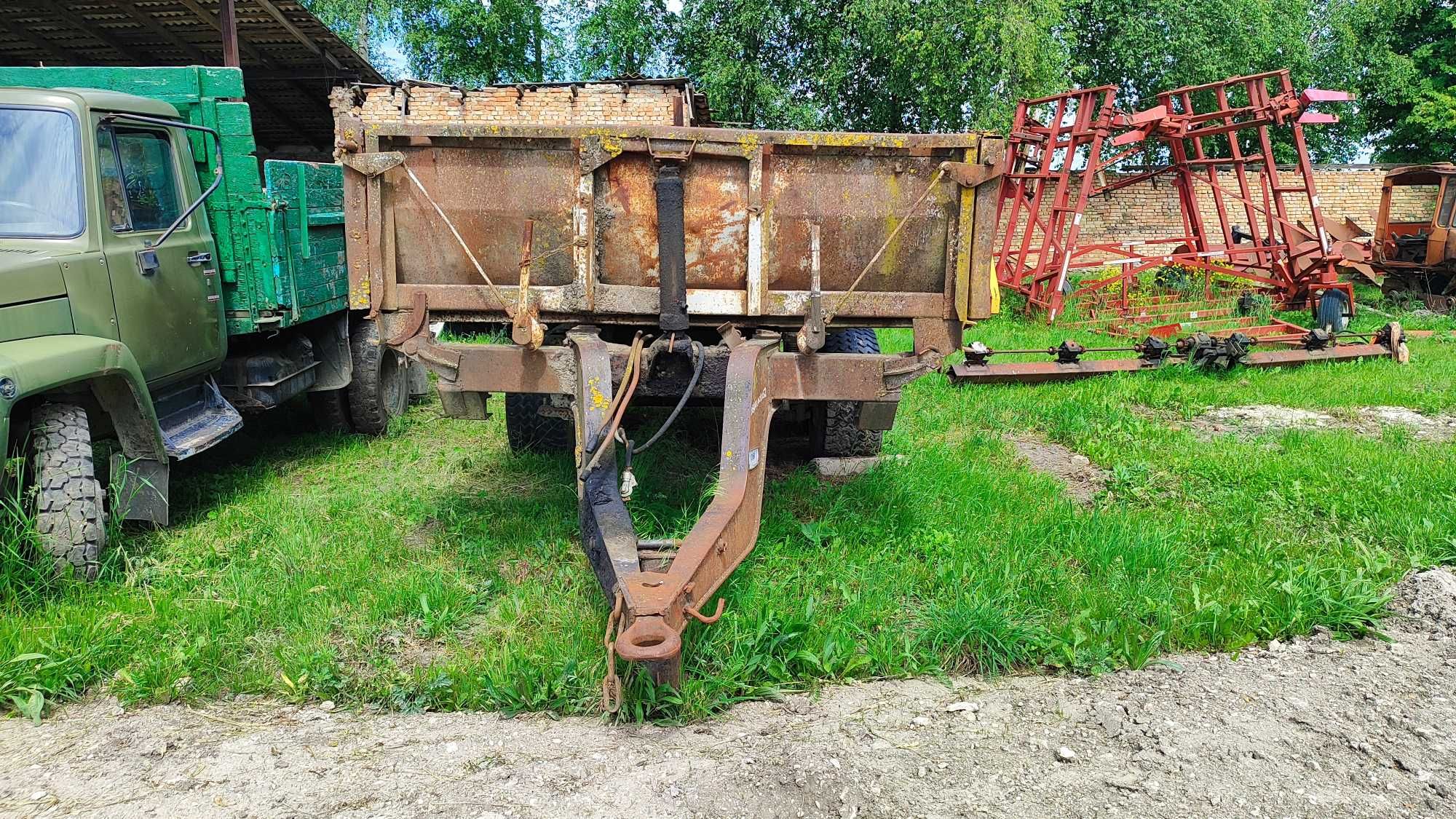 Причіп  ПТС -  9