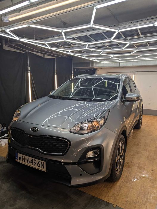 KIA Sportage IV 1.6 T-GDI • Automat • 177 KM • 2020 • Salon PL • 1 wł