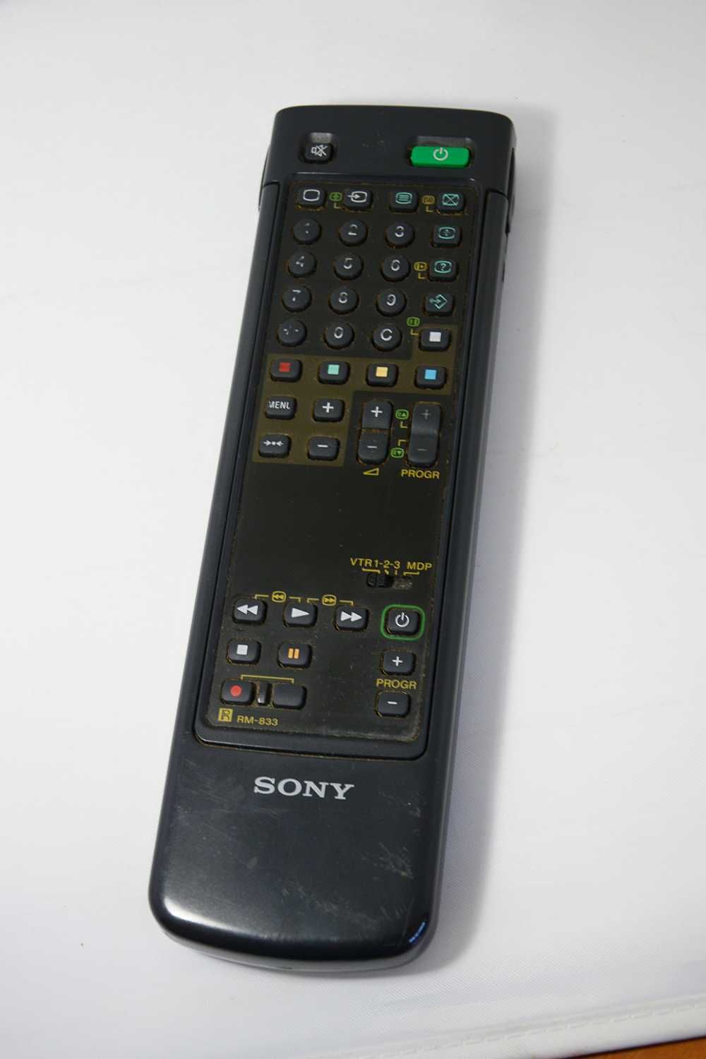 Comando Remoto Video Sony RM 833 Reversível