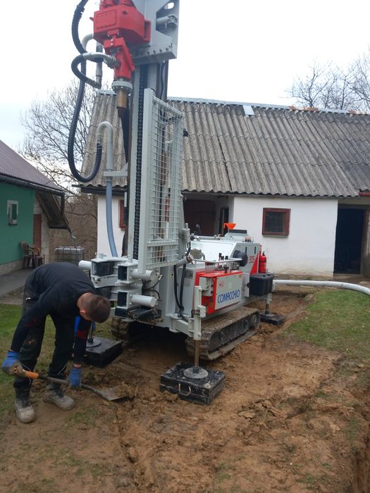 Wiercenie studni głębinowych i przyłącza wodno-kanalizacyjne