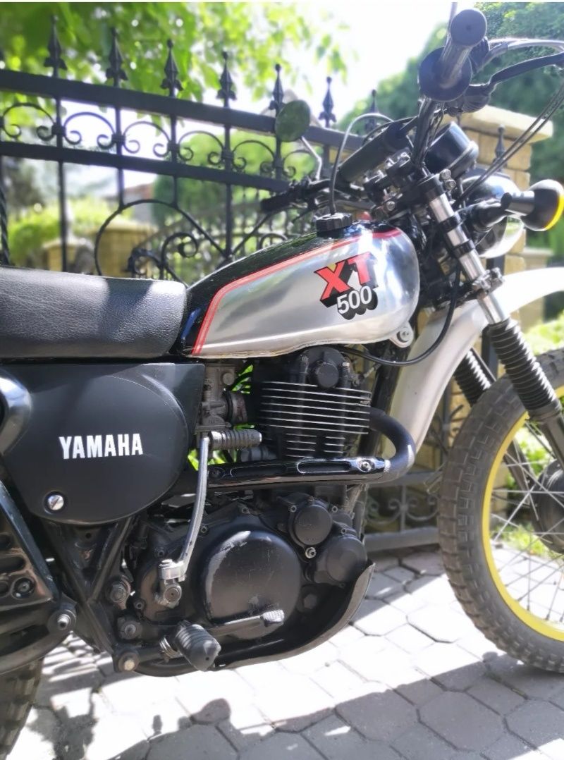 Yamaha XT500 81r klasyk enduro