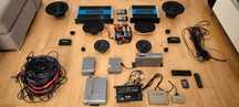 Sistema Som McIntosh / Alpine completo - Raridade Old School Car Audio