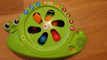 Ślimak sorter fp fisher price grający